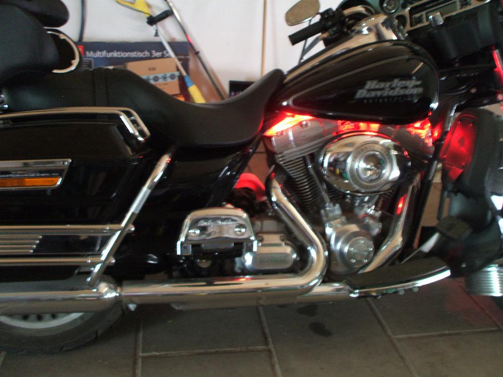 Motorrad verkaufen Harley-Davidson FLHT Elektra Glide Ankauf